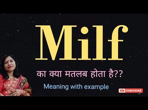 milfe definition|MILF definition in American English .